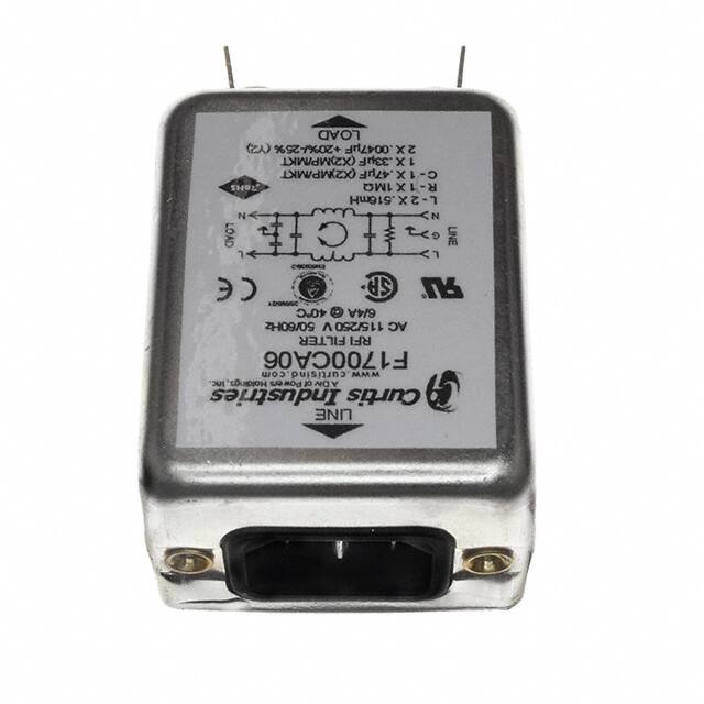 F1700CA06 Curtis Industries  Power Entry Modules (PEM)